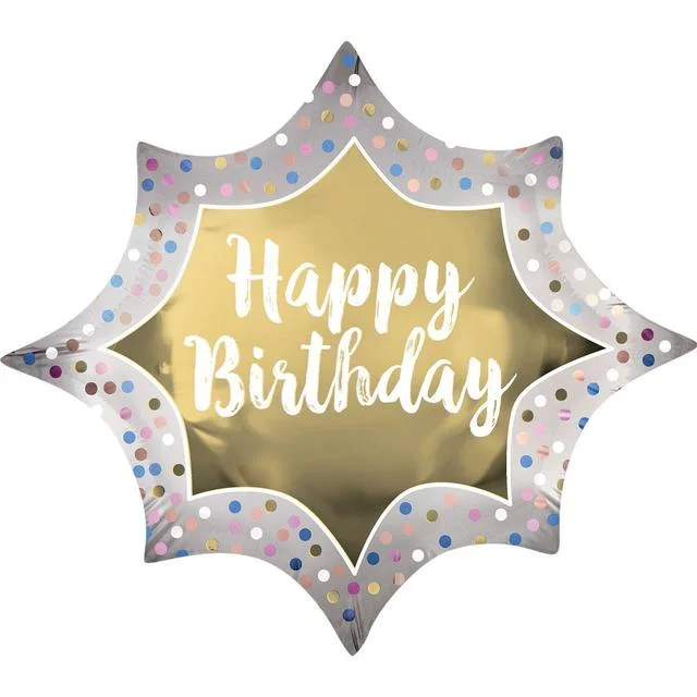 кульки happy birthday
